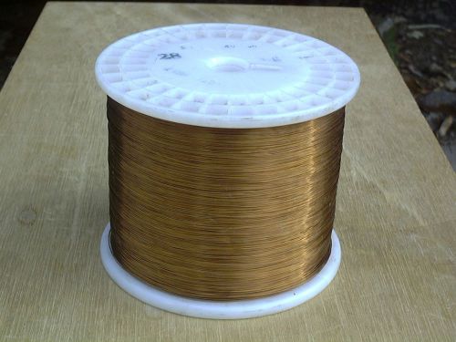 Magnet Wire 6 lbs 28awg Tesla Coil