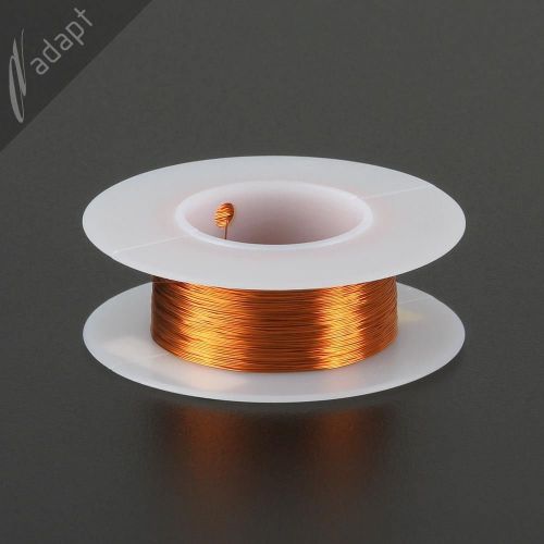 32 awg gauge magnet wire natural 306&#039; 200c enameled copper coil winding for sale