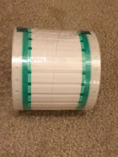 White 3/16&#034; inch polyolefin heat shrink tubing 250 pieces 3:1 shrink ratio for sale