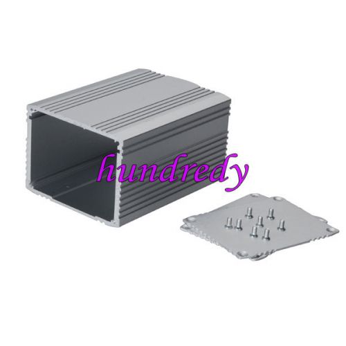 Aluminum project box enclosure case electronic heavy gauge diy 55*75*100mm new for sale