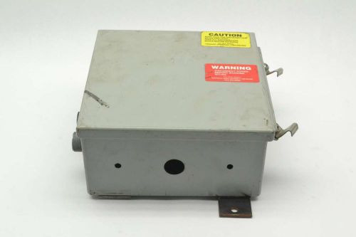 HAMMOND 1414PHH4 8 IN 8 IN 4 IN WALL-MOUNT ELECTRICAL ENCLOSURE B425393