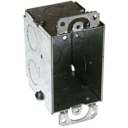 Hubbell switch box single gang 4 1/2&#034; knockouts 2-1/2&#034; deep 500 outlet boxes 500 for sale
