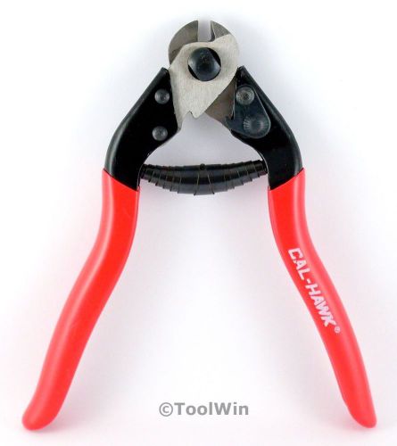8&#034; steel cable cutters cuts wire rope high leverage 10mm new for sale