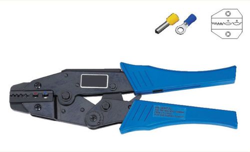Ratchet crimper plier cable end-sleeves capacity awg20-12 0.5-2.5mm2 for sale