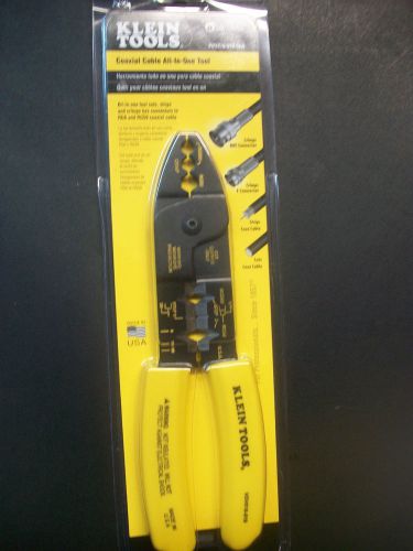1-klein tools vdvo10-019-sen coaxial cable all-in-one tool usa made new for sale