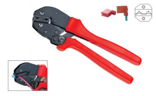 1.5-2.5mm2 22-14awg terminal crimper for insulated flag type female terminal for sale