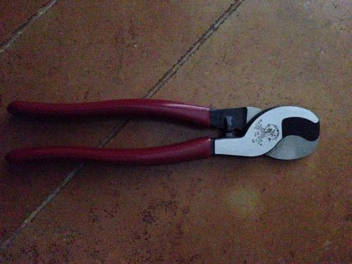 New Klein Tools High Leverage Cable Cutters- 63050