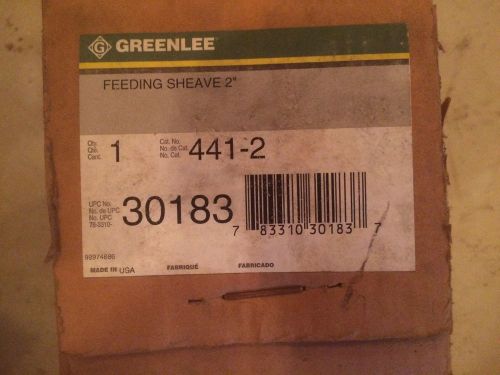 Greenlee 2&#034; feeding sheeve 441-2 for sale
