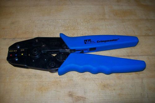 Ideal crimpmaster terminal crimper w/ 30-579 die for insul terms 22-10 for sale