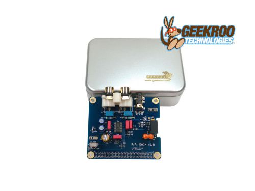 Raspberry Pi B+ HiFi DAC PiCobber|shield,board,audio|Geekroo|Shipped from China