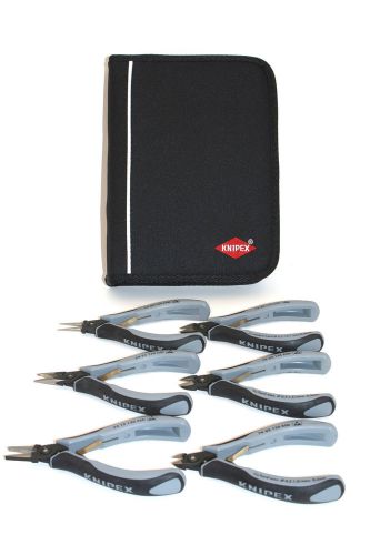 Knipex esd precision electronics pliers set 002016pesd for sale