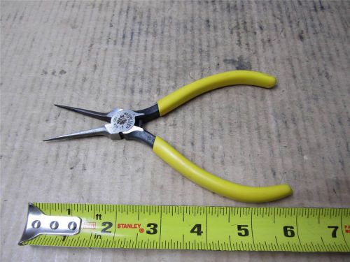 Klein tools d310-6c  7&#034; needle nose electricians pliers super clean for sale