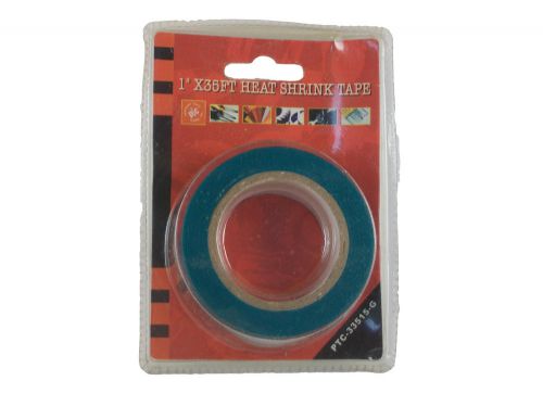 3/4&#034; x 35&#039; green heat shrink tape   fast - free - shipping! for sale