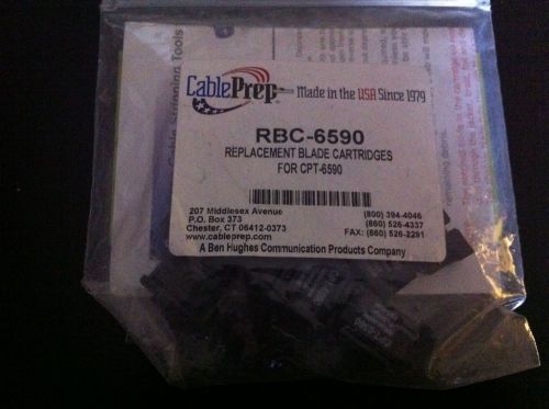 CABLE PREP TOOL BLADE RBC-6590 FOR CPT-6590 RG59 RG6 COAX CABLE STRIP TOOL PREP