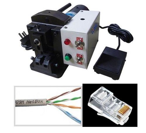 Rj45 connector pressing machine, rj11 connector crimping machine, wire crimping for sale