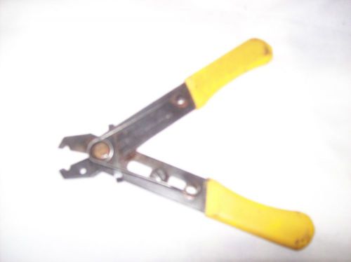 Vintage M. Klein &amp; Sons Model 1003/1004 Tools  WIRE STRIPPER/CUTTERS with spring