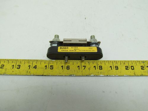 Buss 4164 s52 fuse holder terminal block w/fuse ann40 for sale