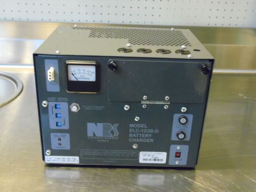 NRS ELECTRONIC BATTERY CHARGER ELC-12/20-D