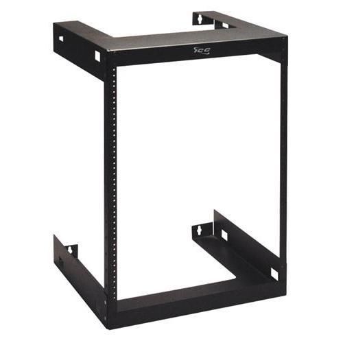 Icc iccmswmr15 mswmr15 wall mount rack 18&#034;d 15rms for sale
