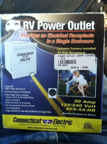 rv power outlet