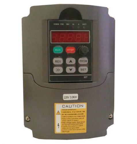 Hy series variable frequency drive vfd inverter 3kw 4hp 220v svpwm for sale