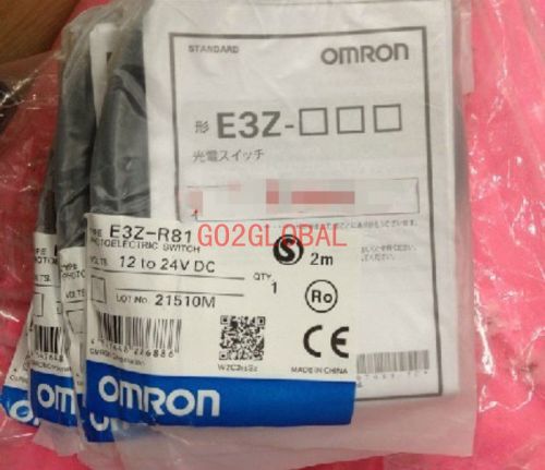 OMRON photoelectric switch E3Z-R81K new