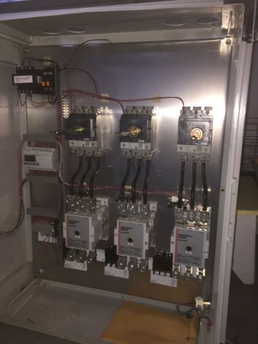 50 Hp Triplex Pump Control Panel