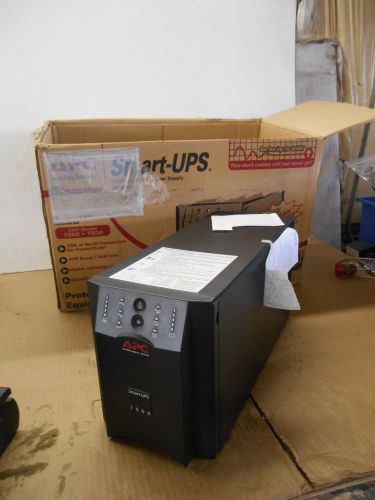 Apc 1000 or 1500 smart-ups (uninterruptable power supply), 230v, new for sale
