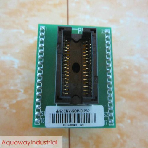 1pcs cnv-sop-dip32 sop32 ots-32 universal socket adapter converter for sale