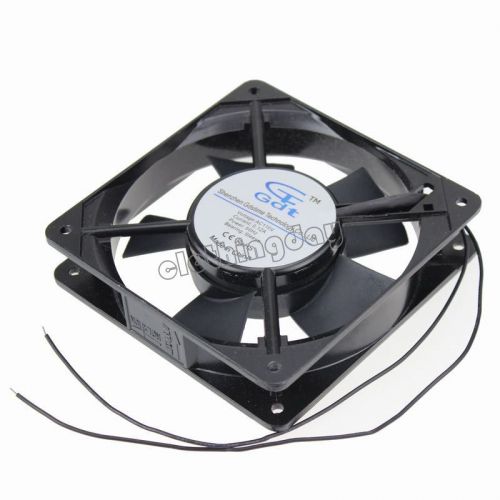 1pcs 2wire 110v 120mm 120mmx25mm 120x120x25mm industrial exhaust ac cooling fan for sale