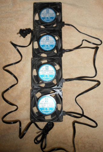 4 - Orion Fans OA109AP-11-1 Fans Good Working Condition With 110v Cable