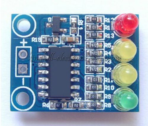 New 12V Electric Quantity 4 Power Indicator Battery Detection Module For Arduino