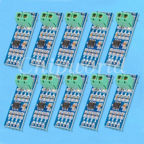 10PCS MAX485 RS-485 TTL to RS485 Converter Module For Arduino MAX485CSA