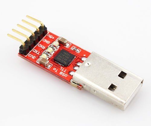 1pcs new cp2102 usb 2.0 to uart ttl 5pin module serial converter faster for sale