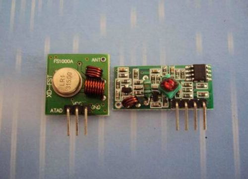 Super-heterodyne RF Wireless Transmitter Receivers Module 433MHZ Brand new