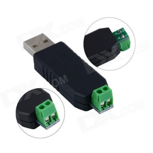 New USB to RS485 Converter Adapter Module Support Win7 XP Vista Linux Mac OS
