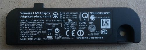 PANASONIC TH-P60S60A Wireless LAN Adapter N5HBZ0000101