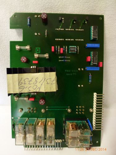 Bailey Controls (?) VBW Main Card (1) LED Display Switches Po5.6 73/18739 New