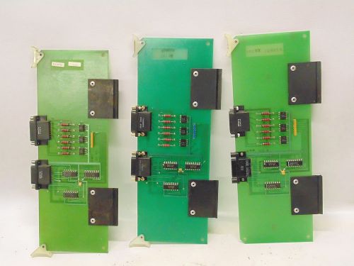 LOT OF 3 H70860 CIRCUIT BOARD ASSEMBLY MODULES (R10-2-34)