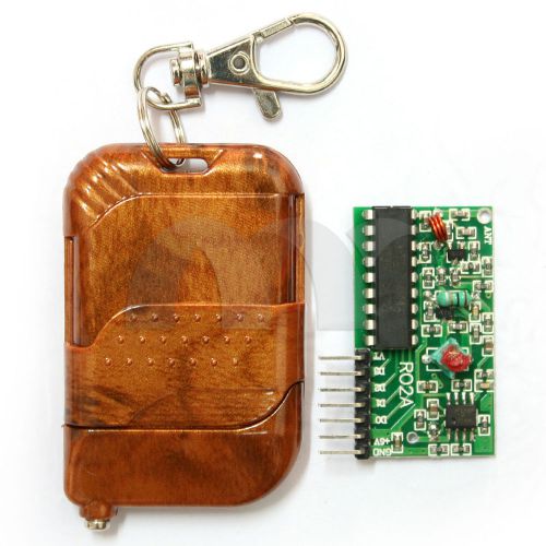 Ic2272 4 ch channel wireless rf remote control transmitter receiver module board for sale