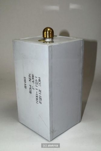 High Voltage 80 kV  X-Ray Capacitor  0.025 uF @ 80,000 Volts