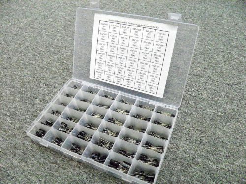 36value 1100pcs aluminum electrolytic capacitor box kit 14 for sale