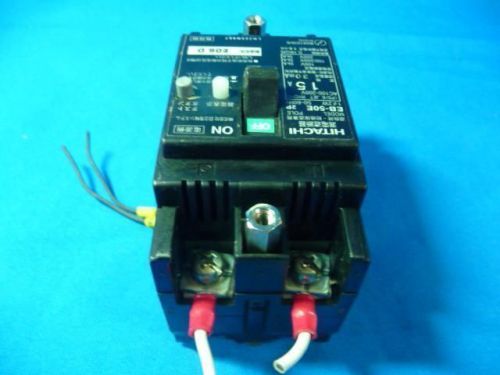 Hitachi eb-50e eb50e circuit breaker c for sale
