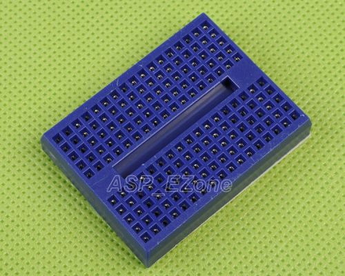 1PCS Blue Solderless Prototype Breadboard 170 SYB-170 for Arduino Brand New