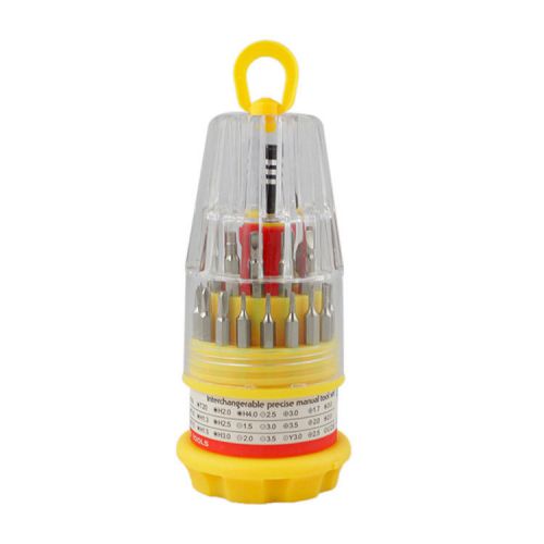 31 in 1 precision torx screwdriver for cell phone repair tool set mobile kit for sale