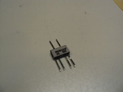 MD2219AF SMD IC MIL SPEC DC:92 MOT 4 VERY CLEAN PULL FROM WORKING CIRCUIT