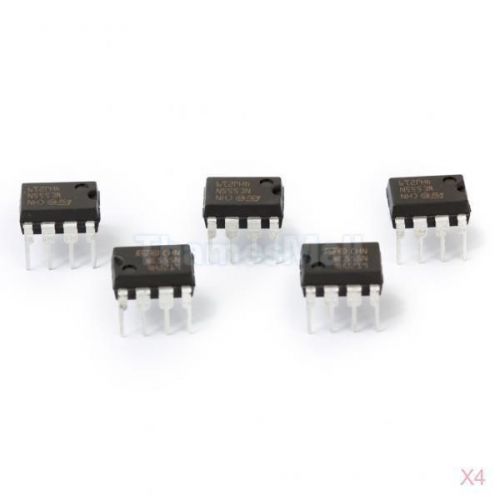 20pcs NE555 NE555N Microelectronics SGS-THOMSON DIP-8 Timer Kit IC DIY