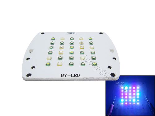100w cree xpe+epileds royal blue+blue + white + uv + cyan + red led light module for sale