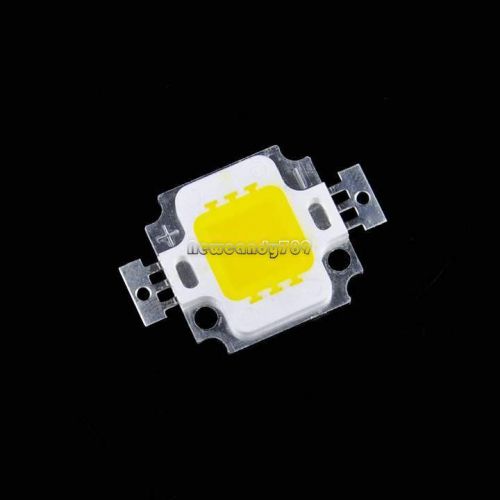 Home DIY High Power 10W Cold White 900-1000LM LED light Lamp SMD Chip bulb NC89