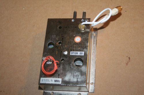 Harris Farinon SD-19361 Local oscillator 2105.4 MHZ.